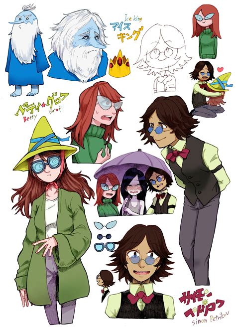 Simon And Betty Comic