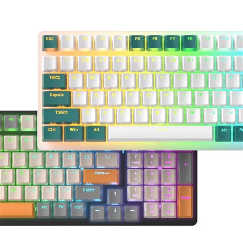 Mua B N Ph M C Gaming K Red Switch Led Ch Hot Swap D Nh Cho Laptop Pc Macbook Gi