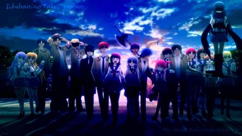 Angel Beats Ichiban No Takaramono Full HD HQ Ending 2 YouTube