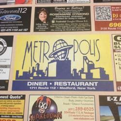 Metropolis Diner - Diners - Medford, NY - Yelp