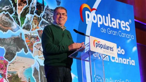 Marco Aurelio P Rez Ser El Candidato Del Pp Av A La Alcald A De San