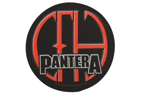 Pantera - CFH Printed Back Patch