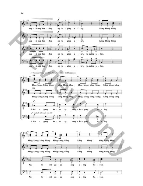 Ang Pasko Ay Sumapit (SATB divisi, or SSAATT | J.W. Pepper Sheet Music