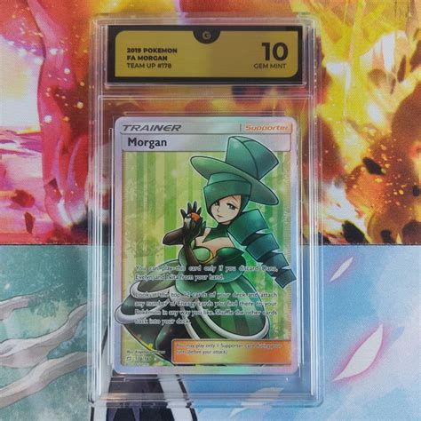 The Pokémon Company Collection Graded card Morgan GG10 Catawiki