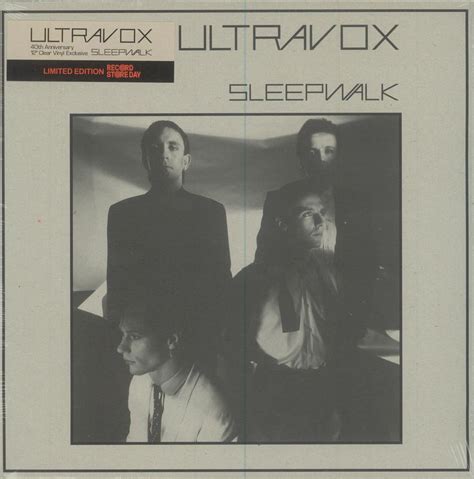 Ultravox Sleepwalk Vinyl Records And CDs For Sale MusicStack