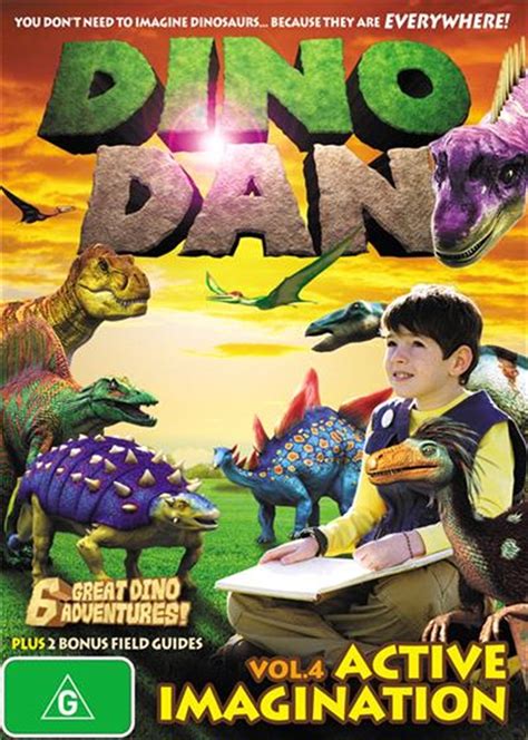 Buy Dino Dan Active Imagination Vol 4 Dvd Online Sanity