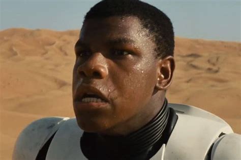 New Star Wars: The Force Awakens footage shows Finn igniting a lightsaber - Polygon