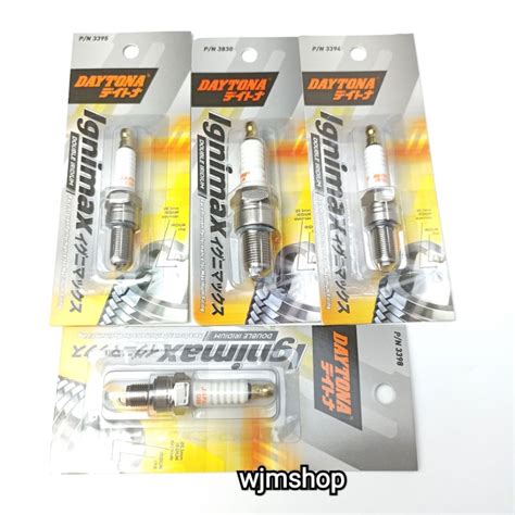 Jual BUSI RACING IRIDIUM DAYTONA NINJA 250 NINJA R VIXION SATRIA FU