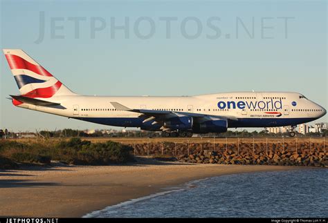 G Civc Boeing British Airways Thomas Loh Y H Jetphotos