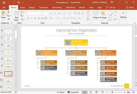 Cara Membuat Struktur Organisasi Di Word Lengkap Terbaru