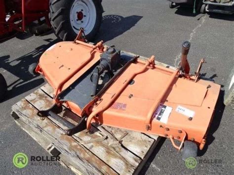 Simplicity In Mower Deck Roller Auctions