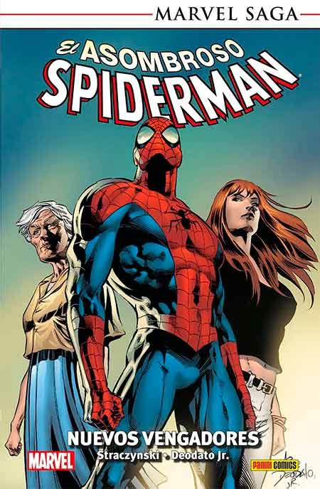 Marvel Saga TPB El Asombroso Spiderman 8 Reseña comic La Comicteca