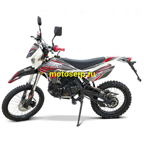 Купить Мопед / питбайк X-MOTOS 50 (140) 19/16 BLACK 139FMB, фара/повор ...
