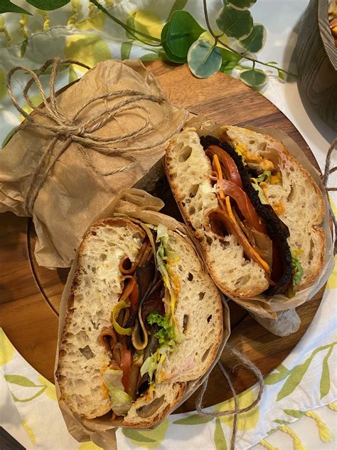 Vegan Sub Sandwich — Love By Plants