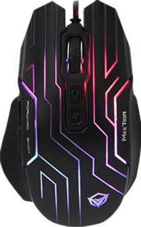 Meetion Dazzling Gaming Mouse 200 4800 Dpi 1000 Hz Max Acceleration