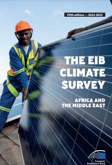 eib climate survey africa   middle east eu neighbours
