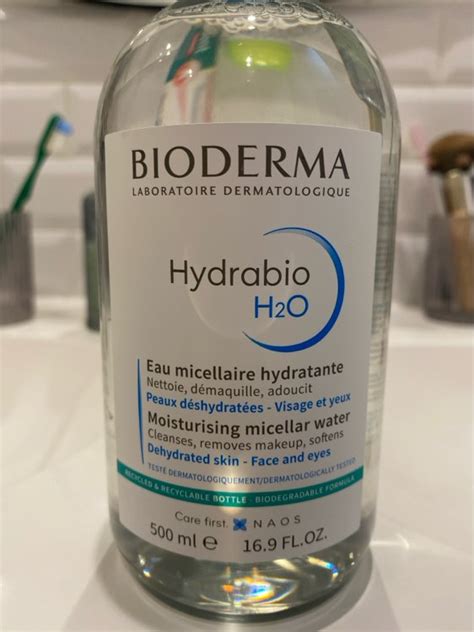 Bioderma Hydrabio H O Eau Micellaire D Maquillante Ml Inci Beauty