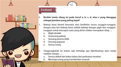 Soal Kunci Jawaban Pai Kelas Smk Halaman Pengertian