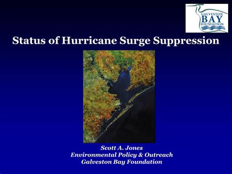 Ppt Status Of Hurricane Surge Suppression Powerpoint Presentation