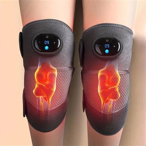 Vibrations Beheiztes Knie Massage Ger T Schulter St Tze 3 In 1 Beheizte