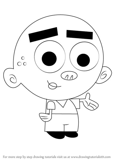 Learn How To Draw Aj From The Fairly Oddparents The Fairly