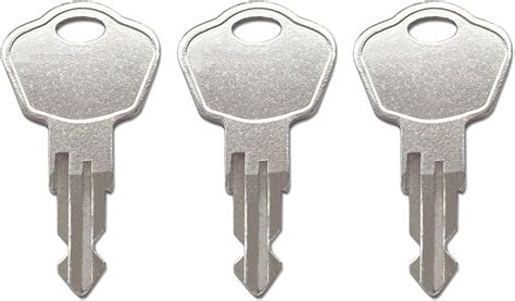 3 KeyPower Replacement Keys For Sentry Safe Schwab Code A Z Works