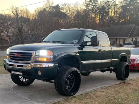 2004 Gmc Sierra 1500 Hardcore Offroad Hc13 Rough Country Custom Offsets