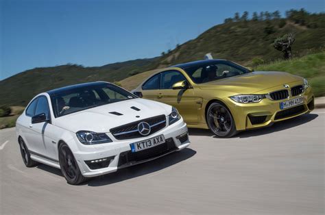 Comparison New Bmw M4 Vs Mercedes Benz C63 Amg Autocar