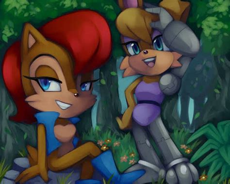 Sally Acorn Wiki Sonic Amino Pt~br© Amino