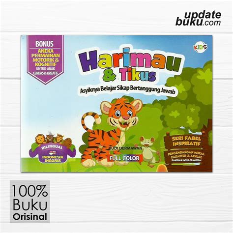 Jual Buku Harimau Dan Tikus Untuk Anak Shopee Indonesia