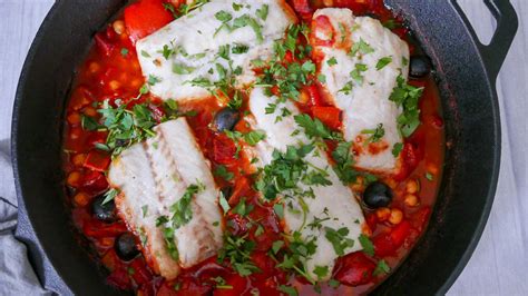 Spanish Style Fish Stew Recipe