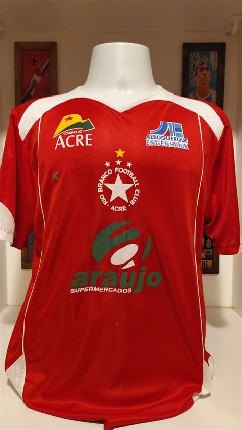 Rio Branco Fc Ac 2007 Home Kit