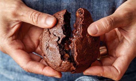 Double Chocolate Rye Cookies