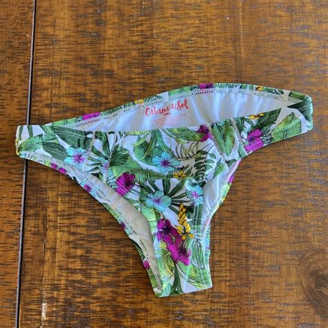 Cabana Del So Swim Cabana Del Sol Bikini Bottoms Poshmark