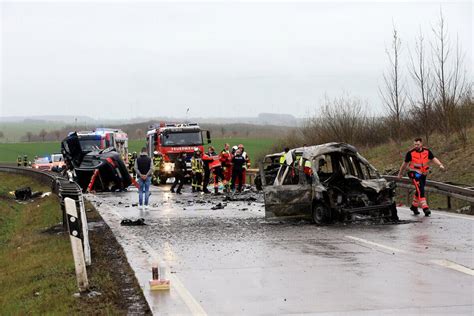 Bad Langensalza Horror Crash mit sieben Toten in Thüringen das geht