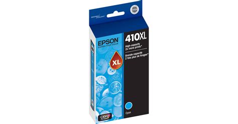 Epson Claria Premium High Capacity Cyan Ink Cartridge