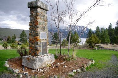 Old Chief Joseph Gravesite Hiking In Portland Oregon And Washington