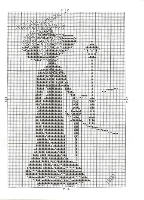 Gallery Ru Unito Cross Stitch Silhouette Cross