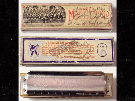 Bob Dylan Iconic Harmonica Selling for $45K