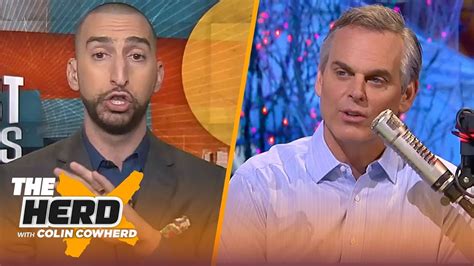 Nick Wright And Colin Cowherd On The Nfl Trade Deadline The Rockets Struggling The Herd Youtube