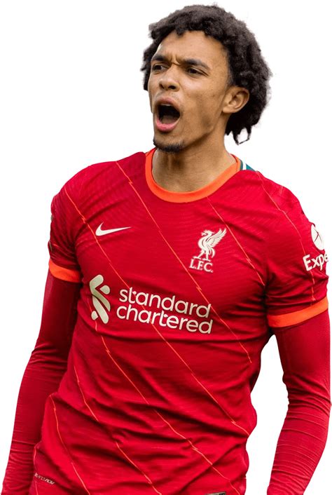 Trent Alexander-Arnold Liverpool football render - FootyRenders