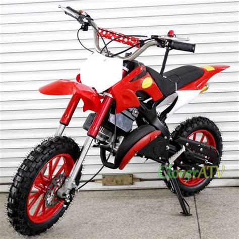 2 Stroke 49cc Mini Kids Pit Bike at Best Price in Jinhua | China Clover Industrial & Trading Co ...