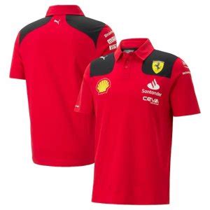 Polo Scuderia Ferrari 2023 Maillots De Foot Et NBA Sur MaxMaillots