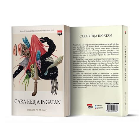 Jual Buku Cara Kerja Ingatan Dadang Ari Murtono Basabasi Shopee