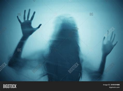 Shadow Scary Ghost Image And Photo Free Trial Bigstock