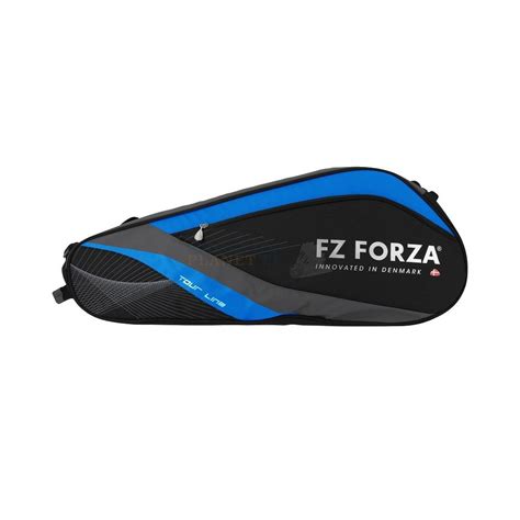 Forza Fz Racket Bag Tour Line Pcs Electric Blue Lemonade