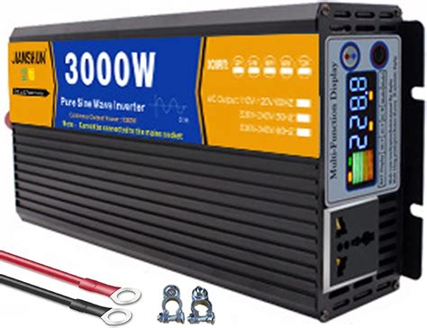 3000W 4000W 5000W 6000W 8000W Invertitore Potenza Trasformatore Auto