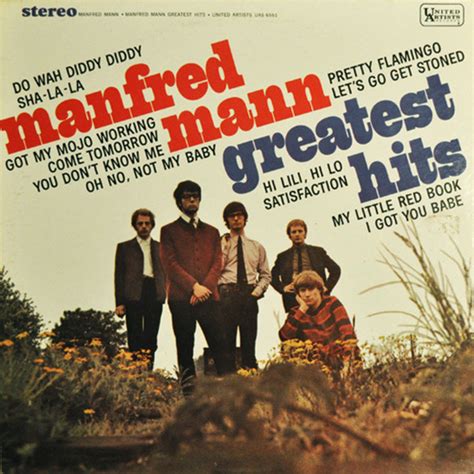 Manfred Mann Greatest Hits Vinyl Discogs