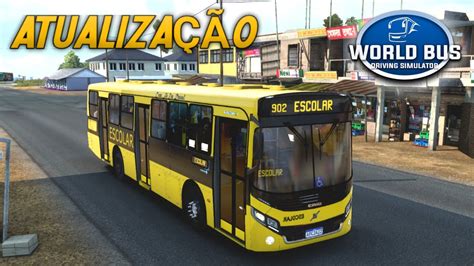 Nova Atualiza O Do World Bus Driving Simulator Saiu Novidades