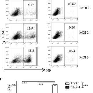 Flow Cytometry Assay For Determining Viral Infectivity And Cytokine